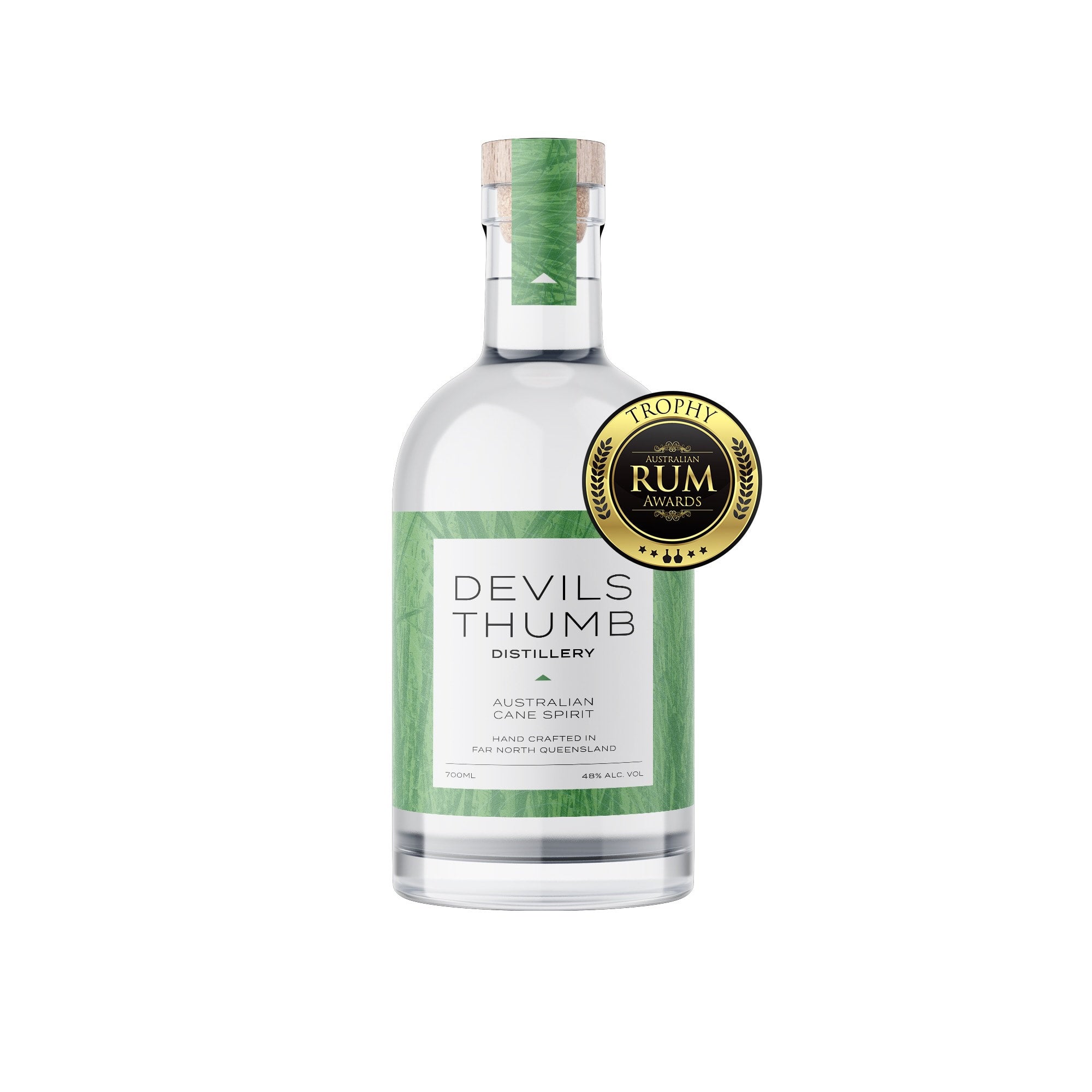 Cane Spirit 700 ml Devils Thumb Distillery